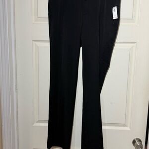 Old Navy Black Straight Leg Pants